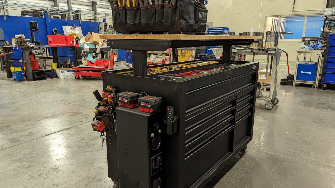 Husky adjustable height 52