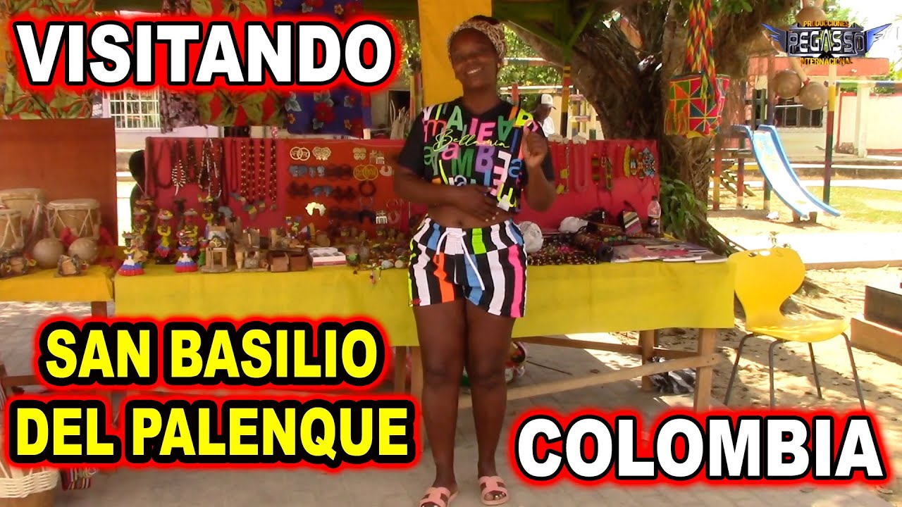 *** VISITANDO SAN BASILIO DEL PALENQUE EN COLOMBIA ***