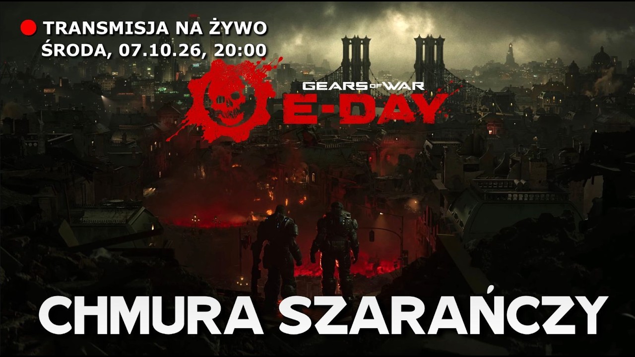 Feniks w chmurze? OTO GEARS OF WAR E-DAY na GeFORCE NOW!