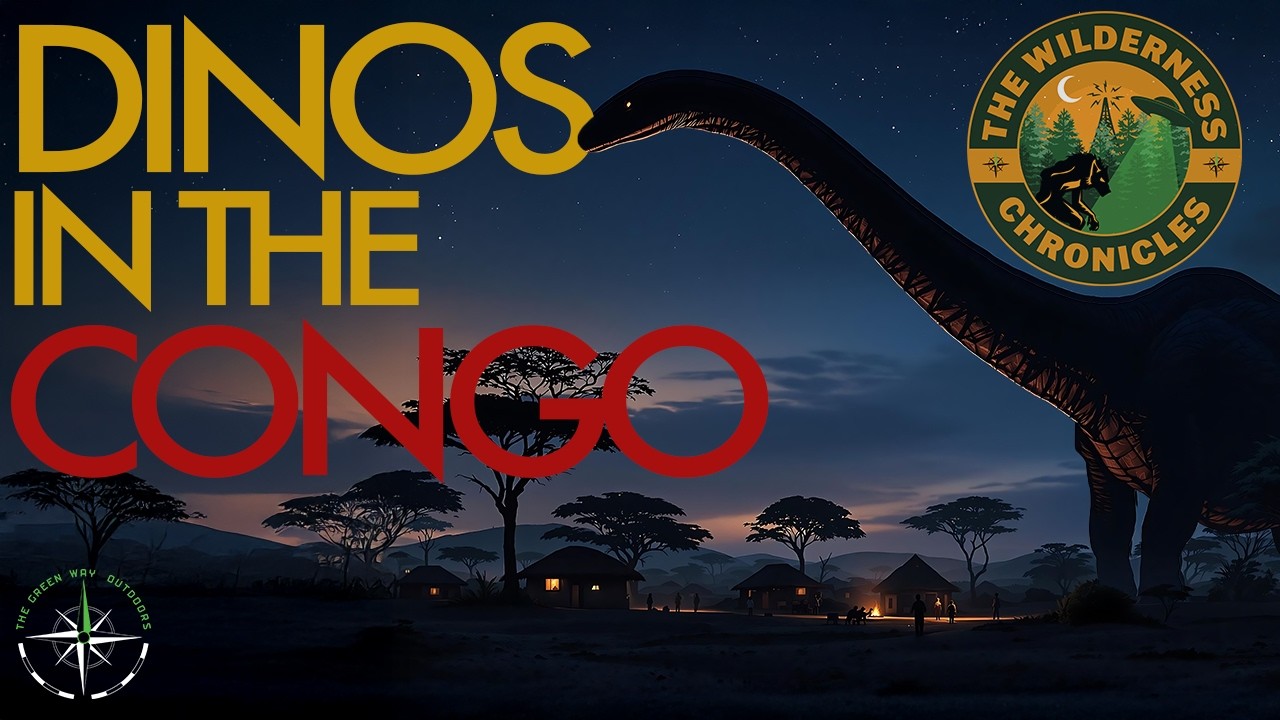 Are Dinosaurs Still Alive In The African Congo? Eye Witness Accounts - The Wilderness Chronicles
