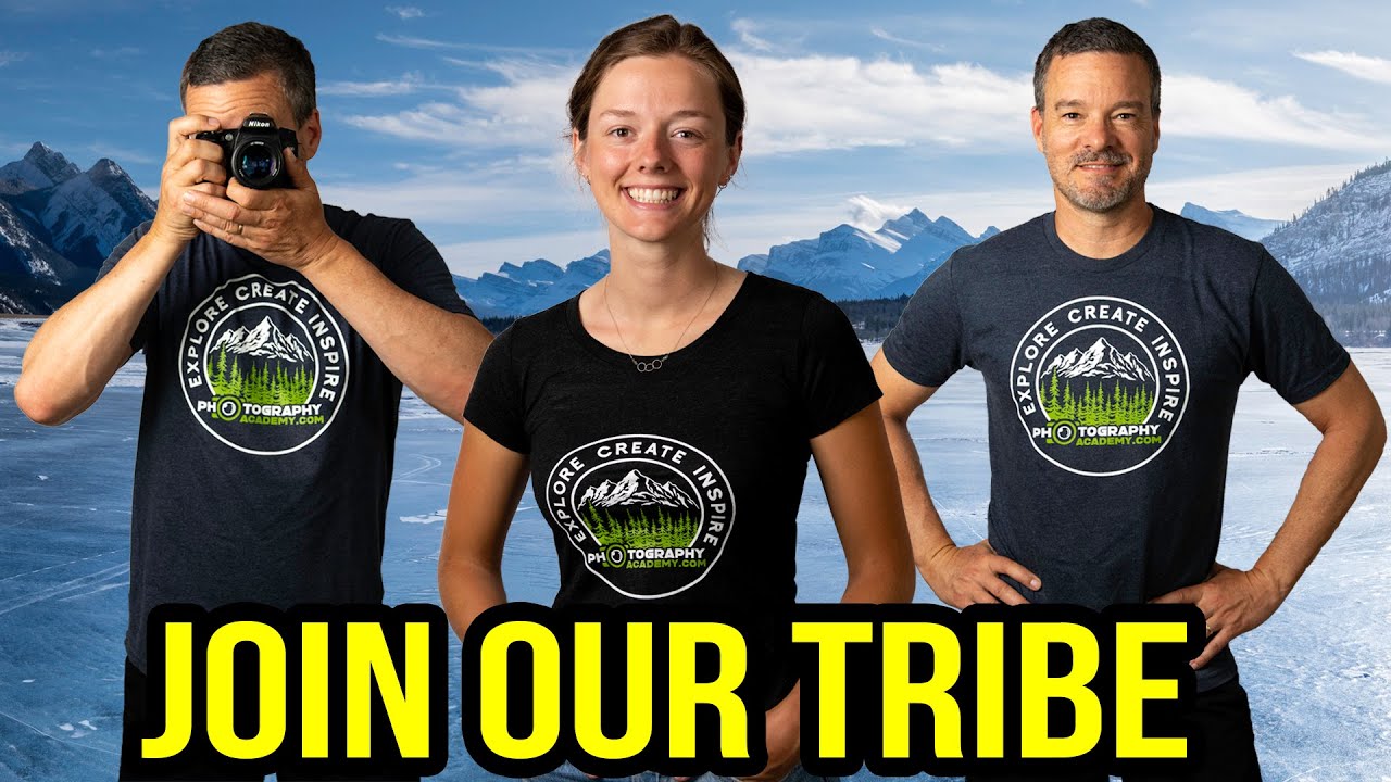 Join the Photography Academy tribe!  Get your t-shirt!