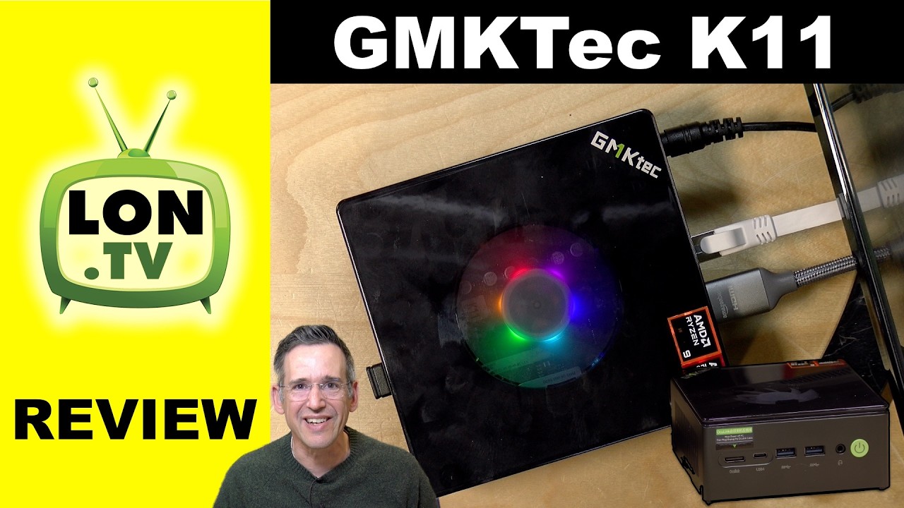 GMKTec K11 Mini PC Review - A good balance of price and performance
