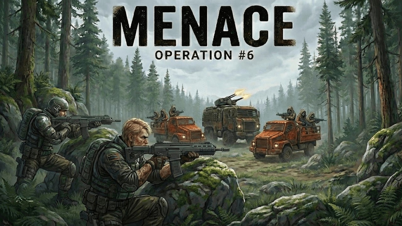 MENACE - Operation #6 - Corsair Dawn