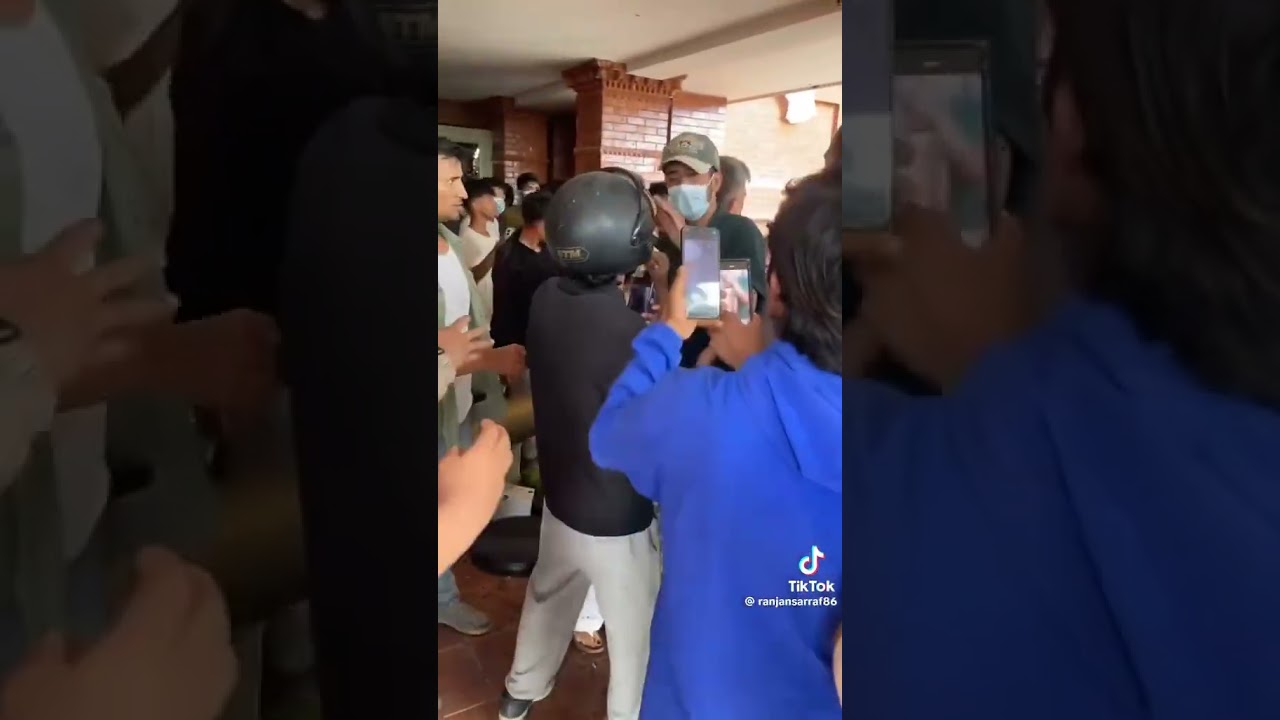 Clear Video of Arzu Deuba Attackers #genz #protest #nepal