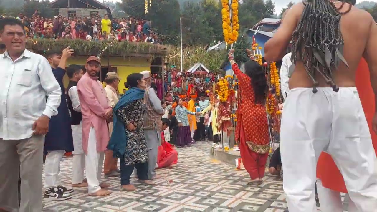 Jatra Mela Khrangal Bhalessa District Doda J and K 2024.