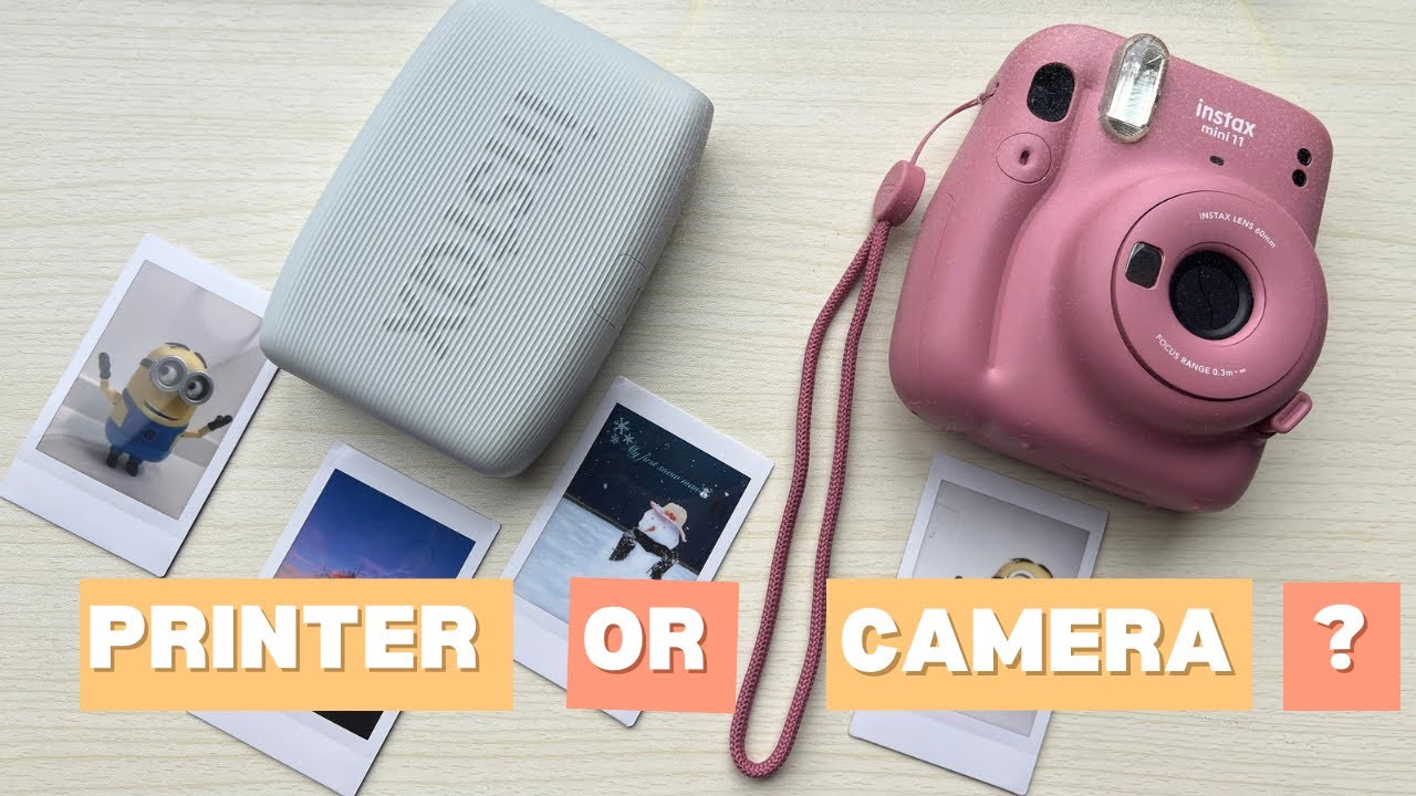 Unboxing and reviewing Instax mini link 3 Printer | Instax camera 📷