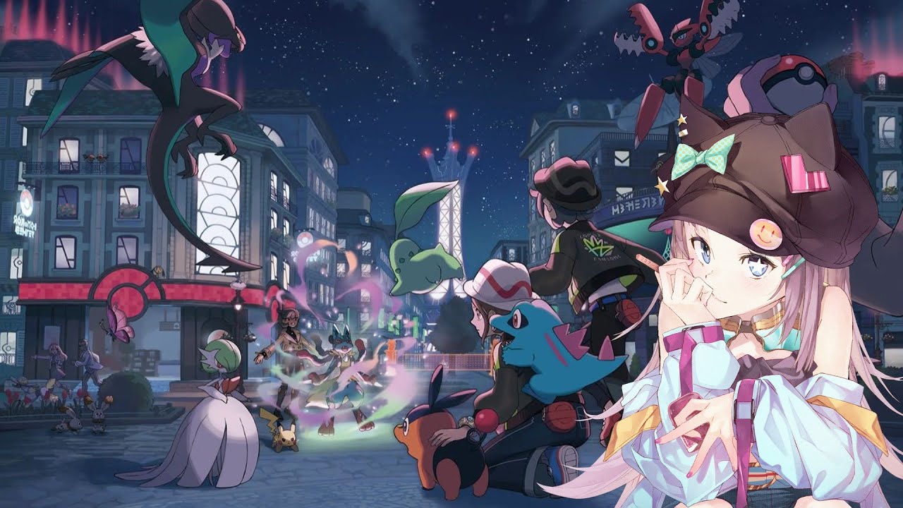 ポケモンZA 配信　クリア後の世界を冒険！ランクマ　ZAロワイアルや参加型フレ戦など