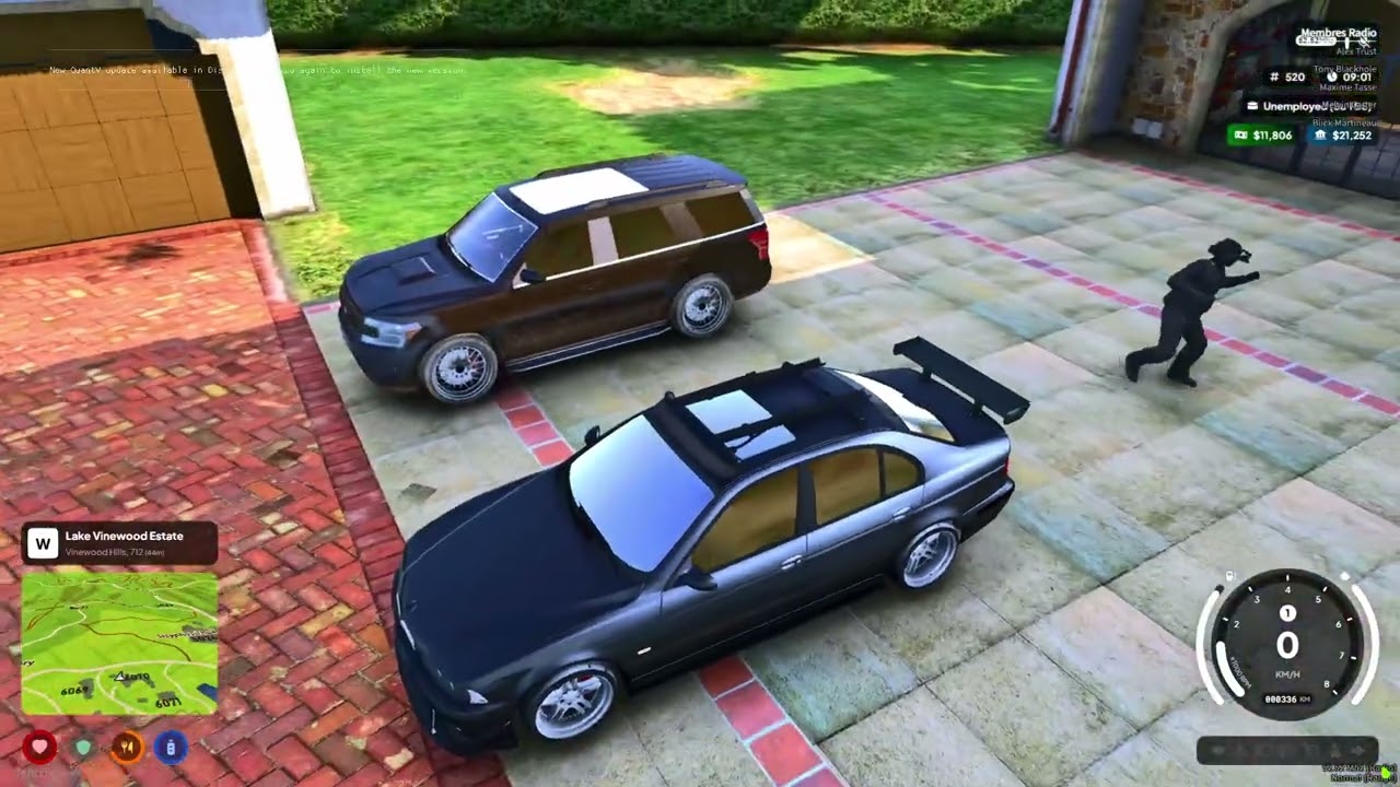 🚨 Live FiveM RP – Chasse a l'homme et buisness ! 🚨