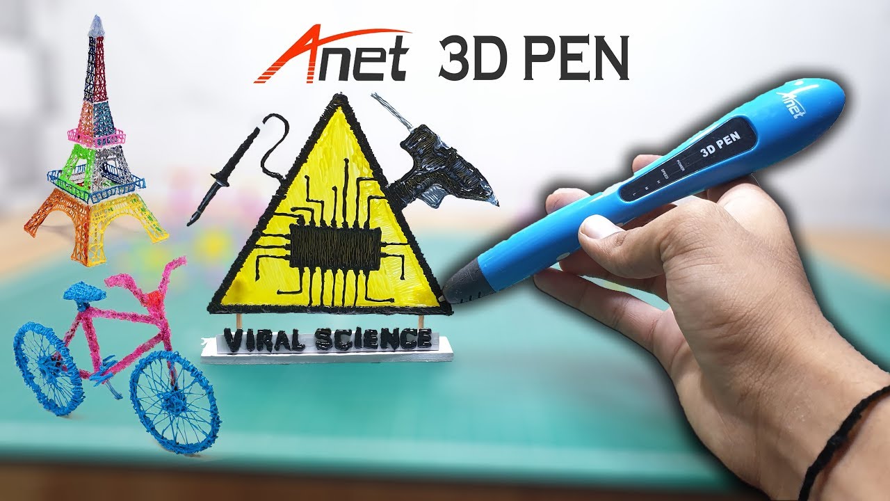 Anet 3D PEN Unboxing and Overview
