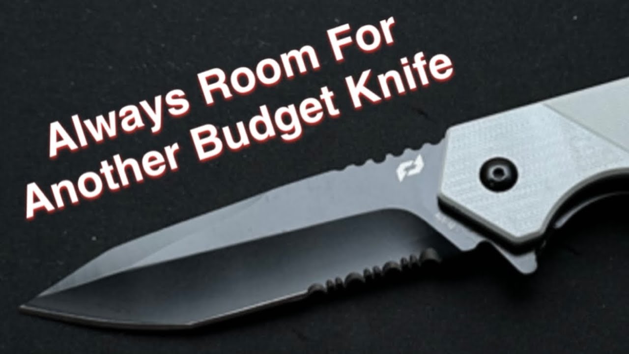 Schrade Shudder Delta Class Knife Review