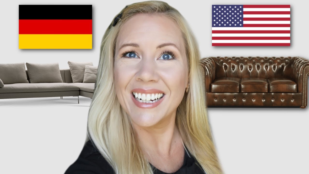 6x how German & American livingrooms are very different! 🛋️
