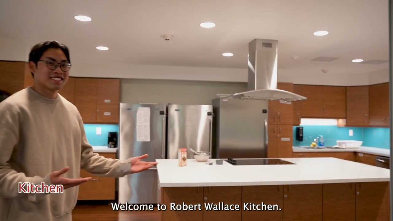UVic Dorm Tour -  Robert Wallace Hall