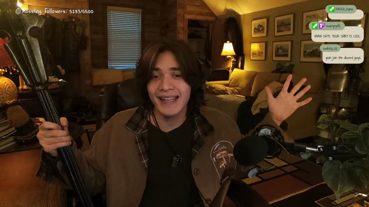 first stream of 2025!! 𓍊𓋼𓍊 MossySocks