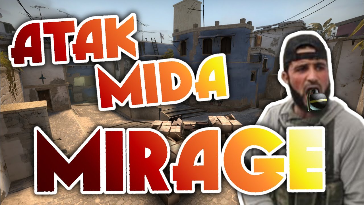JAK ATAKOWAĆ MIDA NA MIRAGE!