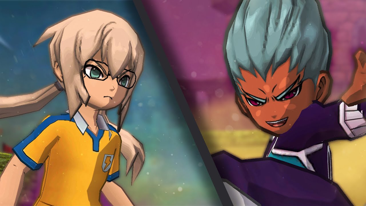Inazuma Eleven Go Chrono Stone: Raimon Eleven Vs Protocol Omega 3.0 Recreated In Game