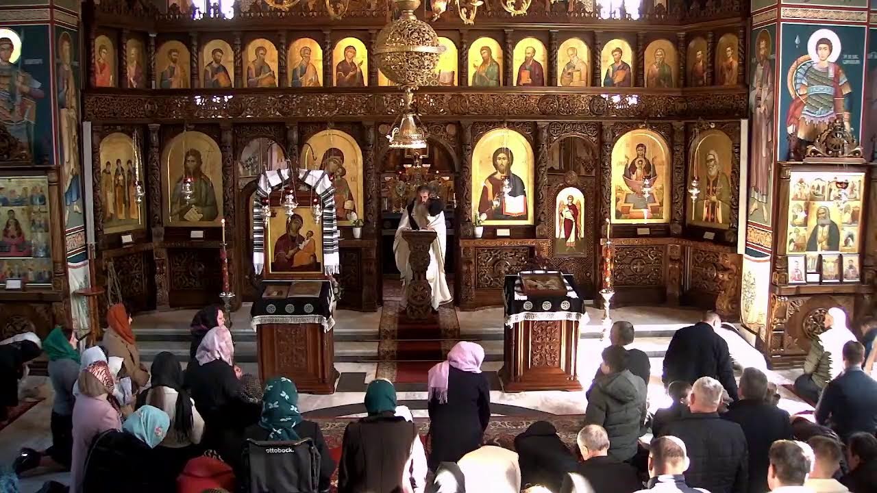 (LIVE)-Sfânta Liturghie din Duminica a doua din Post
