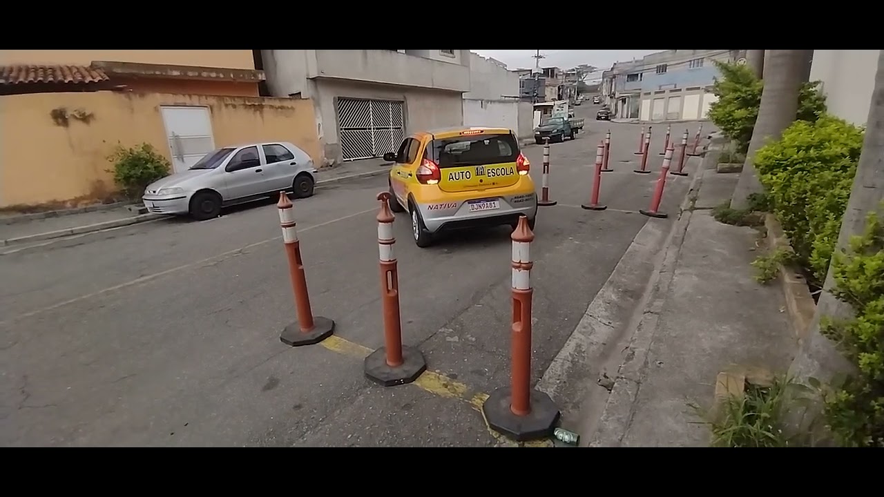 Como fazer a Baliza corretamente no Exame Prático de Itaquaquecetuba...
