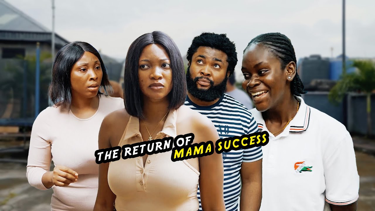 The Return Of Mama Success (Mark Angel Comedy)