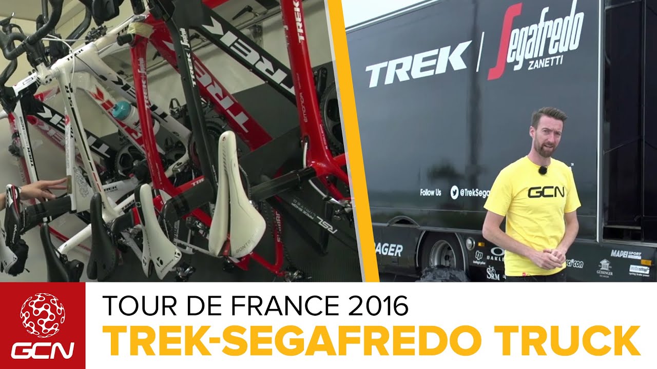 Trek-Segafredo Truck Tour | Tour De France 2016