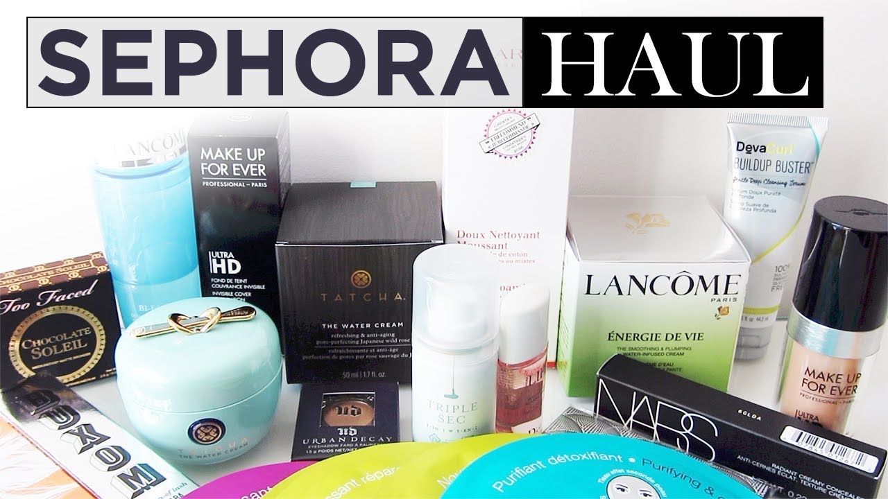 Sephora Sale Haul