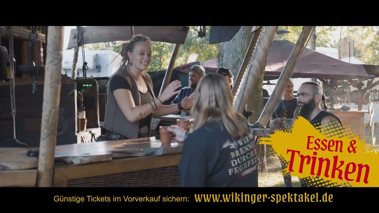 Wikinger Spektakel Teaser 2024 1min