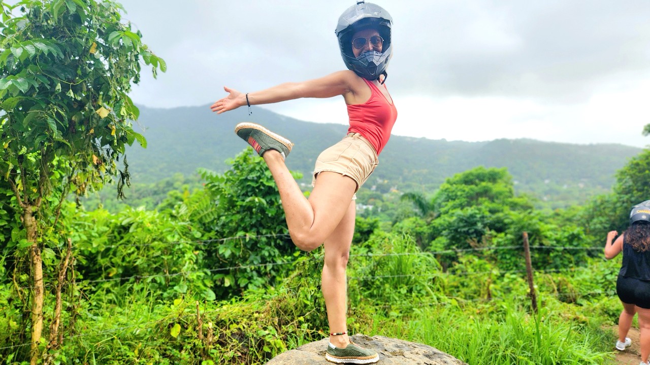 EL YUNQUE Puerto Rico Travel Guide! ATV Tour in The Only Rainforest in the USA!