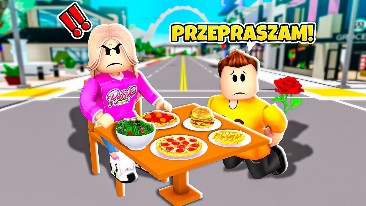 MOJA NAJGORSZA RANDKA W ŻYCIU... na BROOKHAVEN w ROBLOX!