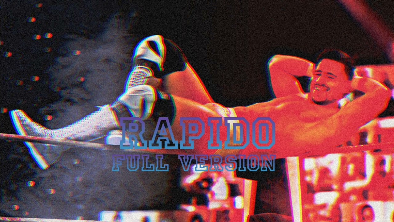 (WWE UNRELEASED) Rapido (Angel Garza )  Full Version