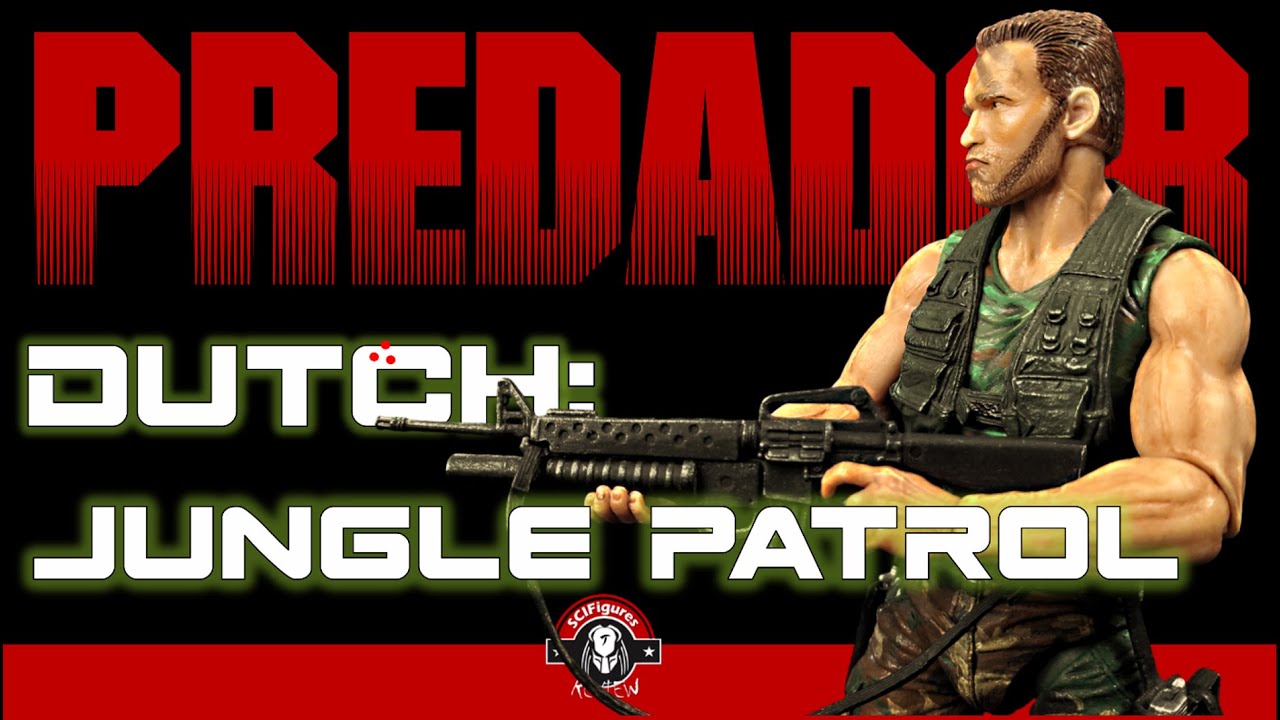 Predador | Jungle Patrol Dutch da NECA | PT BR