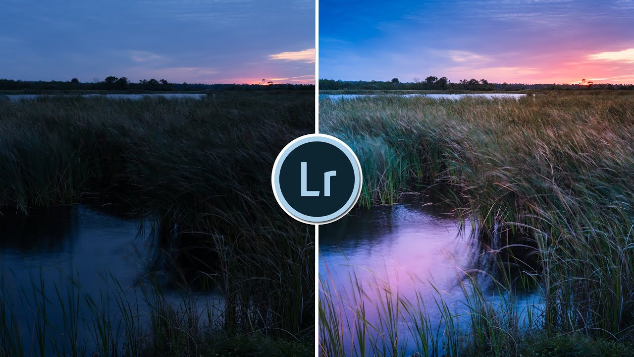 How to edit a colorful landscape photo using Adobe Lightroom - Tutorial
