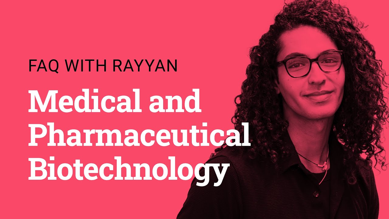 Study Medical and Pharmaceutical Biotechnology I Bachelor