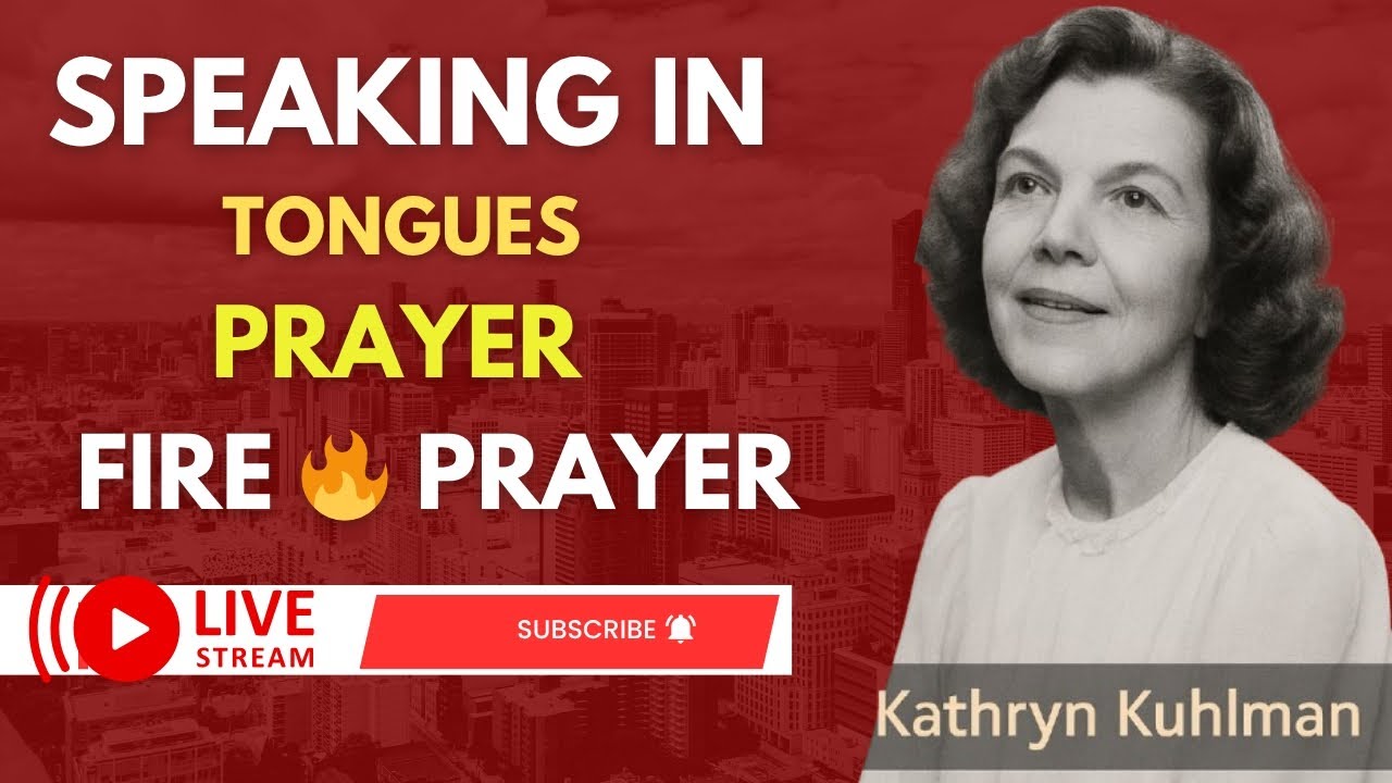 How To Speak Tongues Christian | अन्य भाषा में प्रार्थना का सामर्थ | Kathryn Kuhlman Hindi Sermon