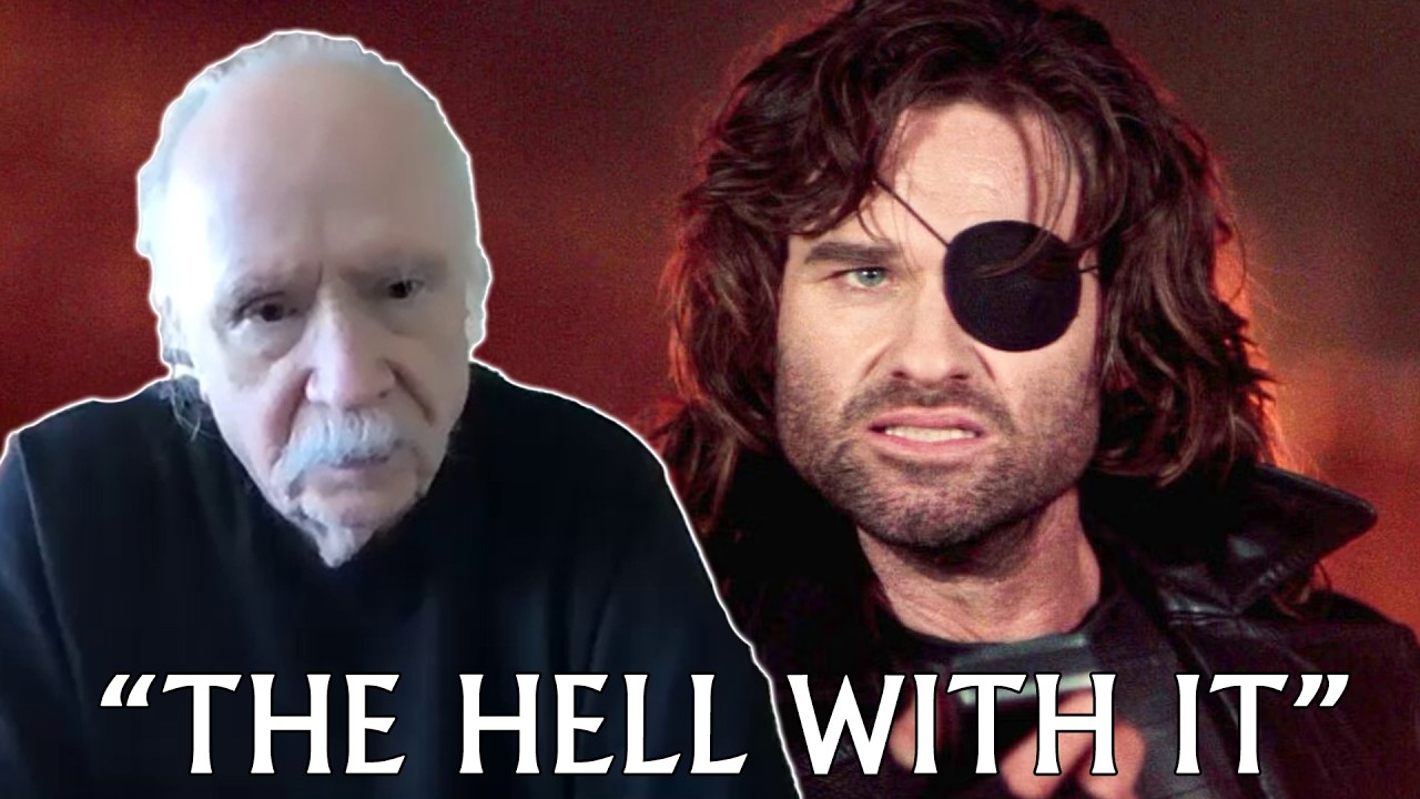 John Carpenter Interview -- Escape From L.A., Kurt Russell, and More  [2022]