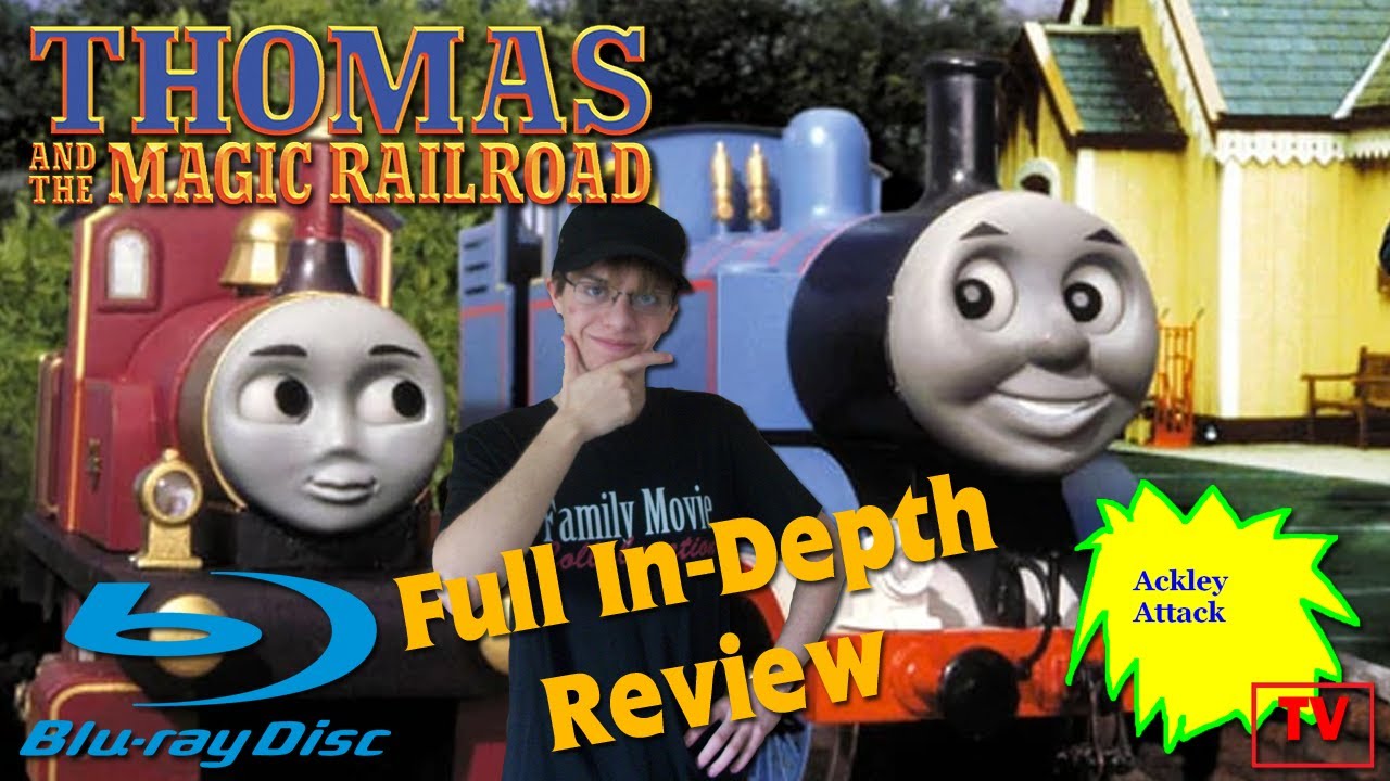 Thomas and the Magic Railroad 20th Anniversary Edition Blu-ray: A Full In-Depth Review