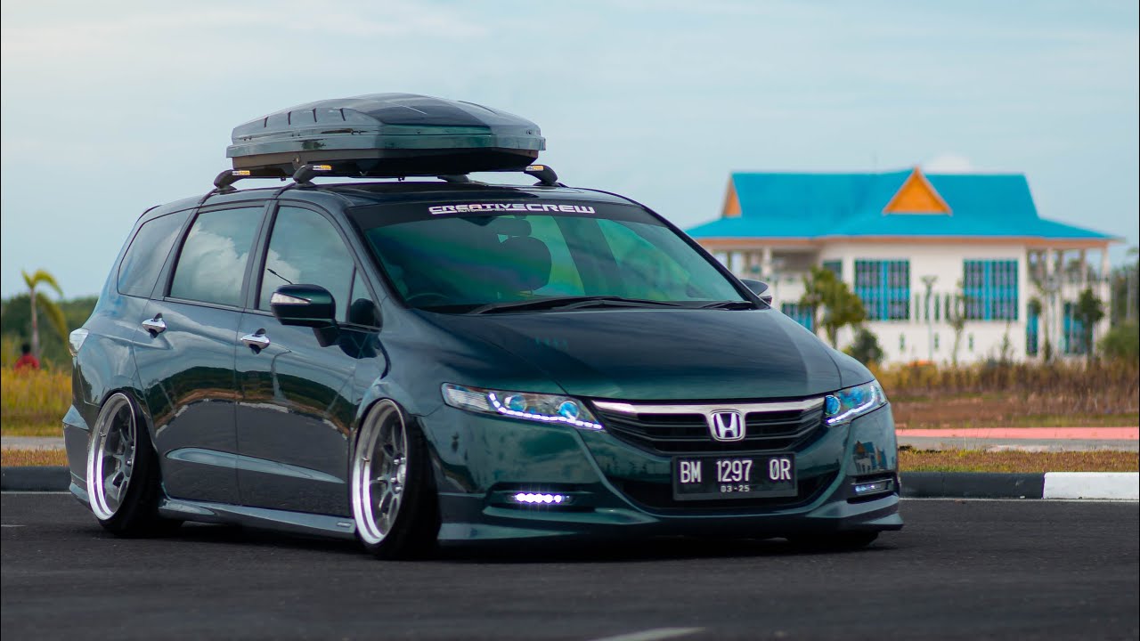 Modifikasi Honda Odyssey rb3 stance Kekinian Review  | TooDamnLow  Carvlog #18