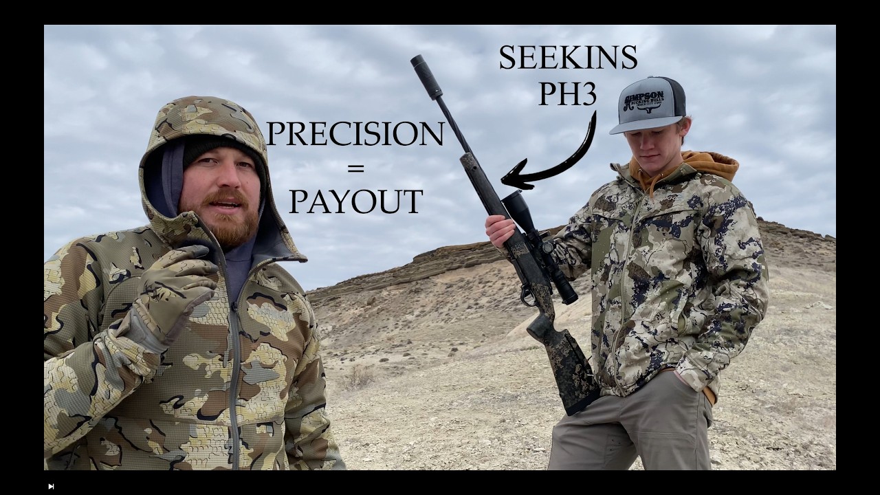 SEEKINS PH3 RIFLE Competes for CASH ... Will This Boy turn into a Man?