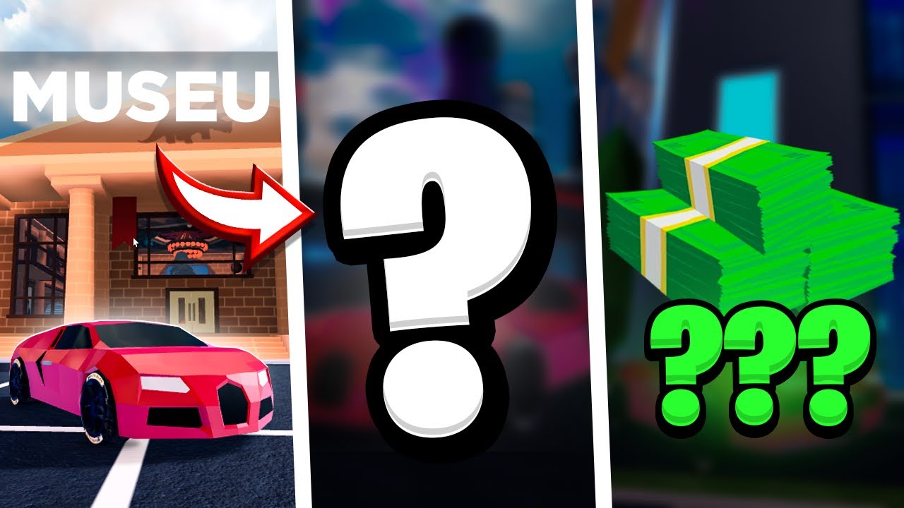 MELHOR ROTA DO JAILBREAK PARA FARMAR! (400K por hora).