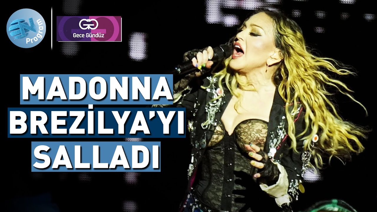Madonna'dan 1,6 Milyon Kişiye Unutulmaz Konser! - Bölümün Tamamını İzlemek İçin →  
