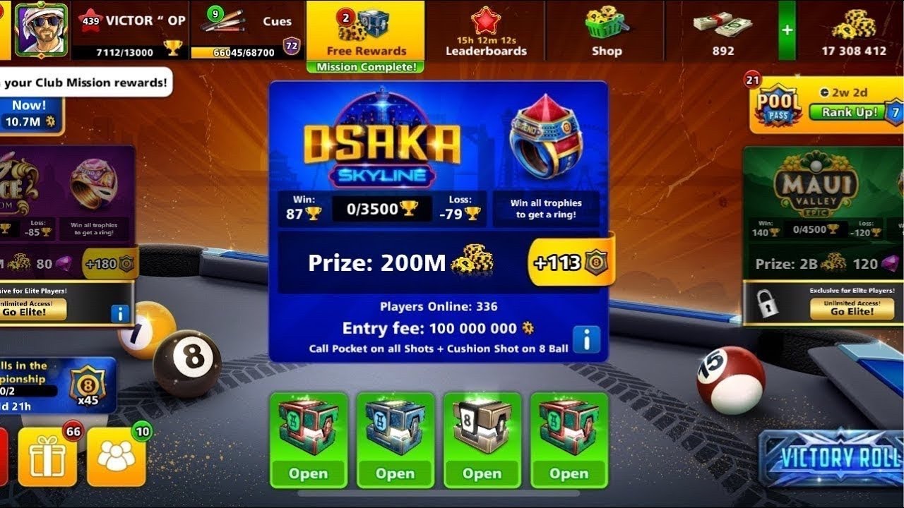 1B INSHALLAH 8BALLPOOL LIVE GAMEPLAY