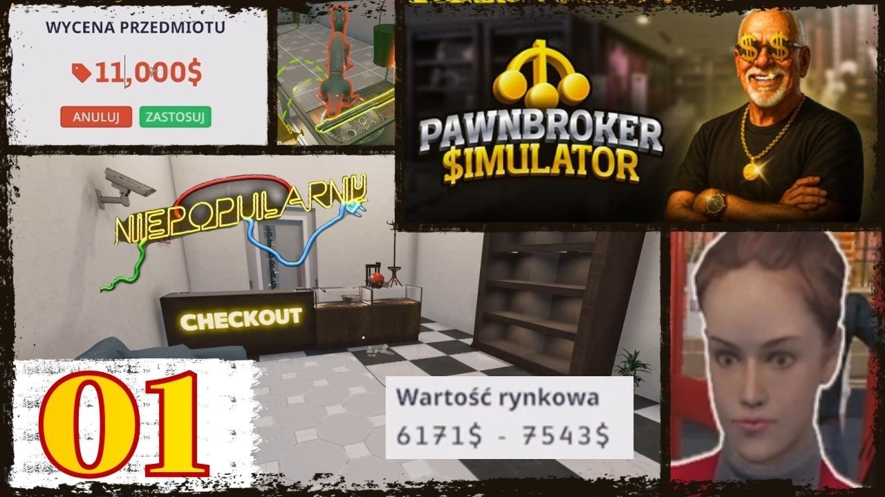 💰Mój mały wyzyskowny biznes 🏪 w Pawnbroker Simulator #1