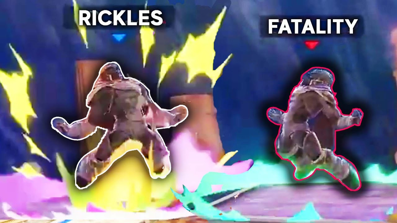 THE FASTEST GANON DITTO (ft. Rickles)
