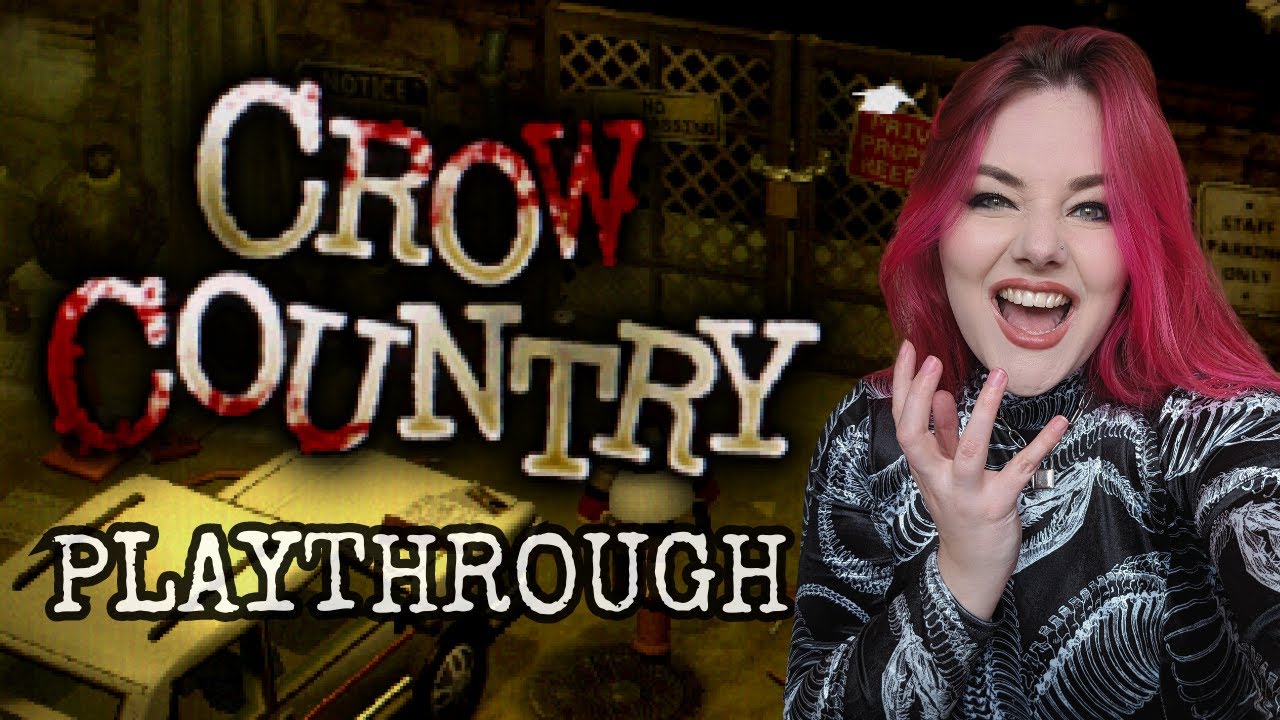 Indie Horror Game of the Year?! | Crow Country FULL Playthrough