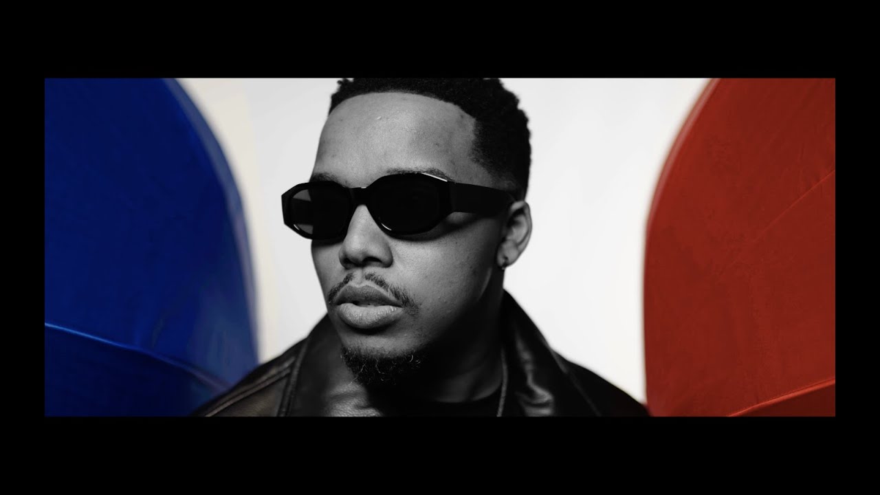 Jay Jody - RED & BLUE  (co-starring 25K) Official Music Film