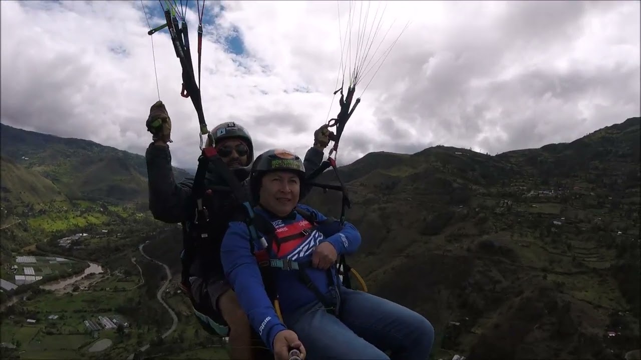 Paute en Parapente@airesanohikeandfly