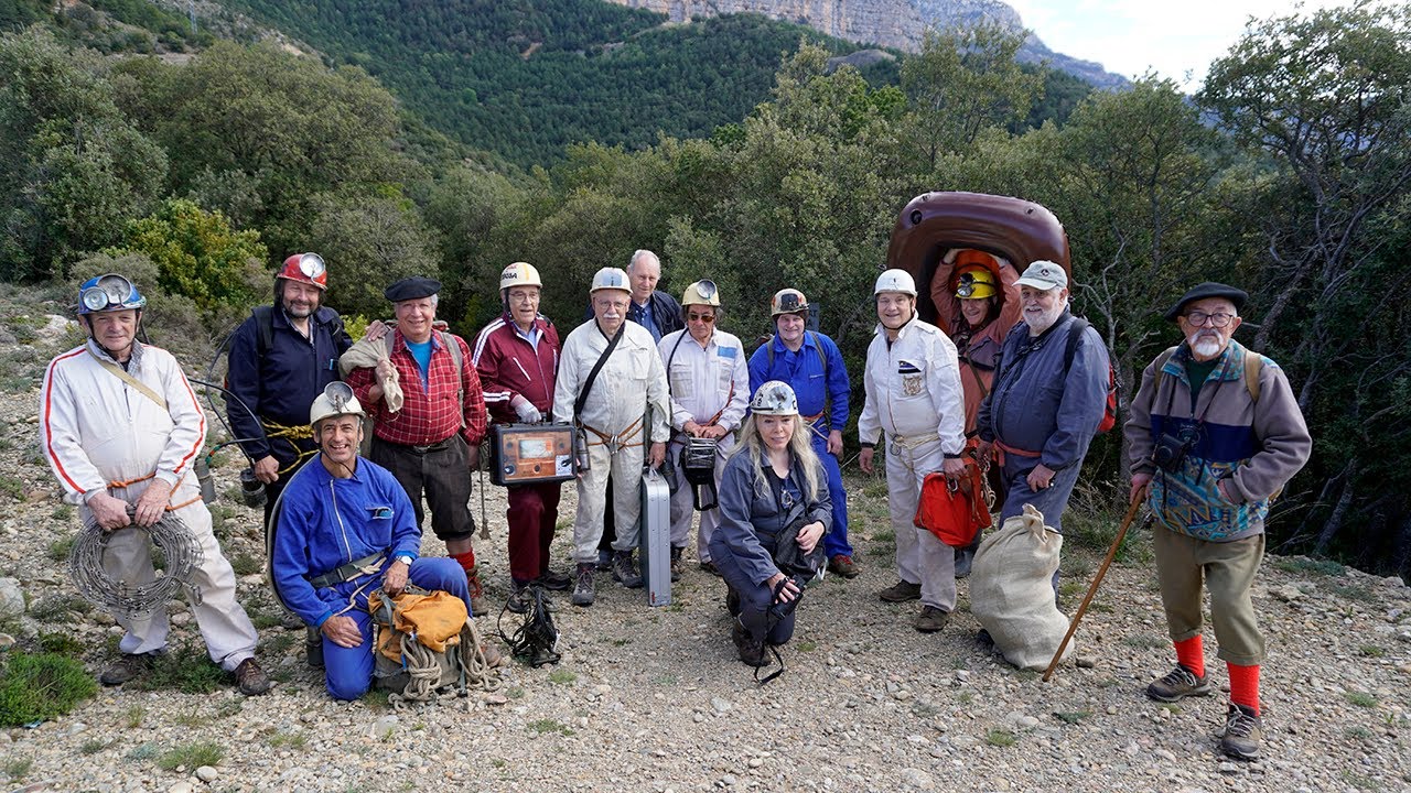 60 Aniversari de l'Avenc Montserrat Ubach (1963-2023)