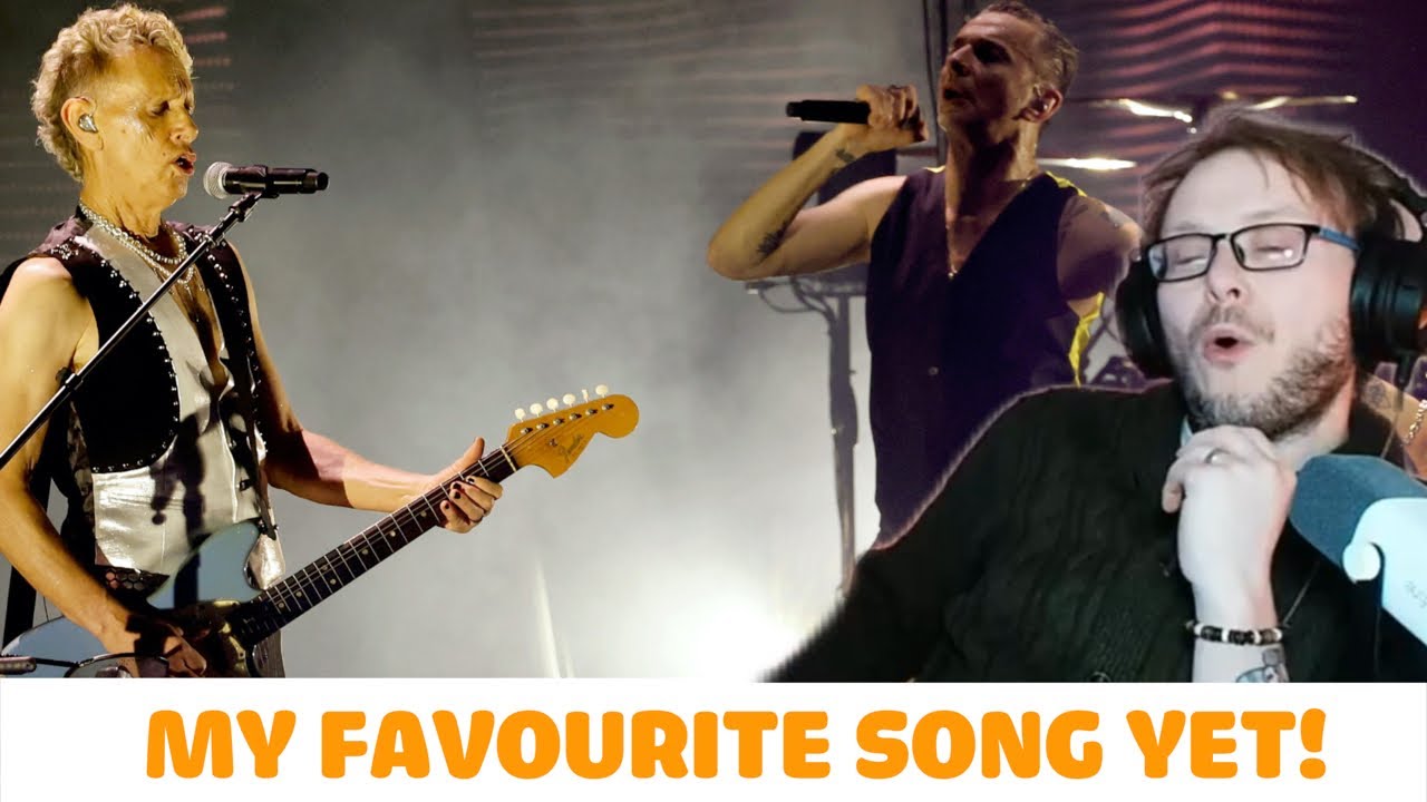 Реакция музыканта на Depeche Mode — Главная
