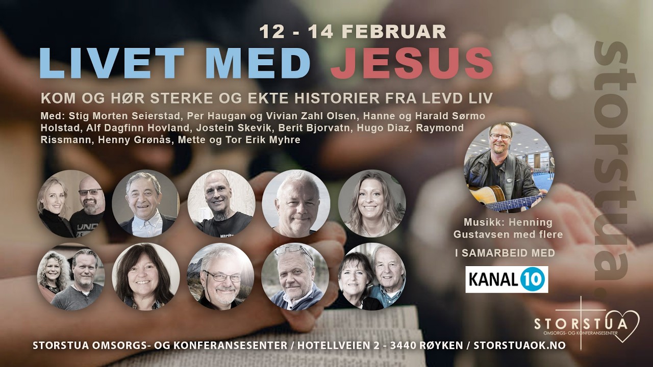 Livet med Jesus konferanse