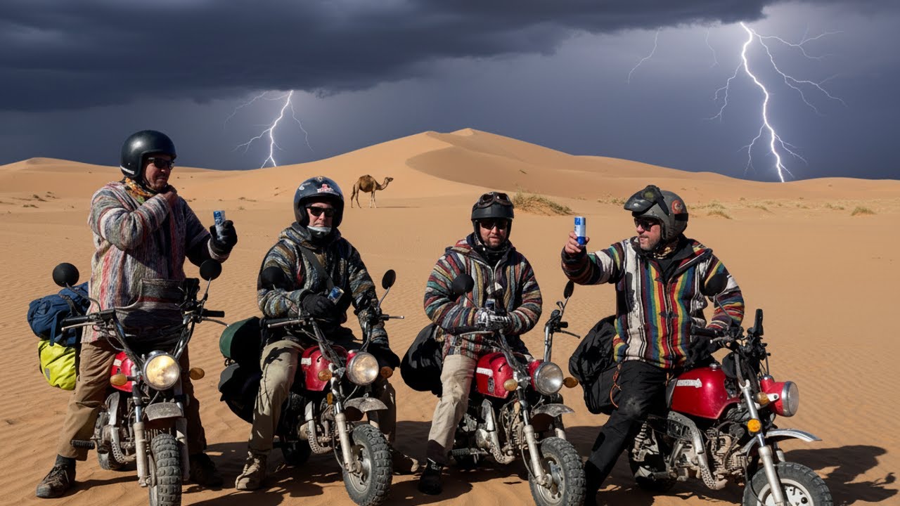 The last Monkey Run - Morocco 2026 (Part II)