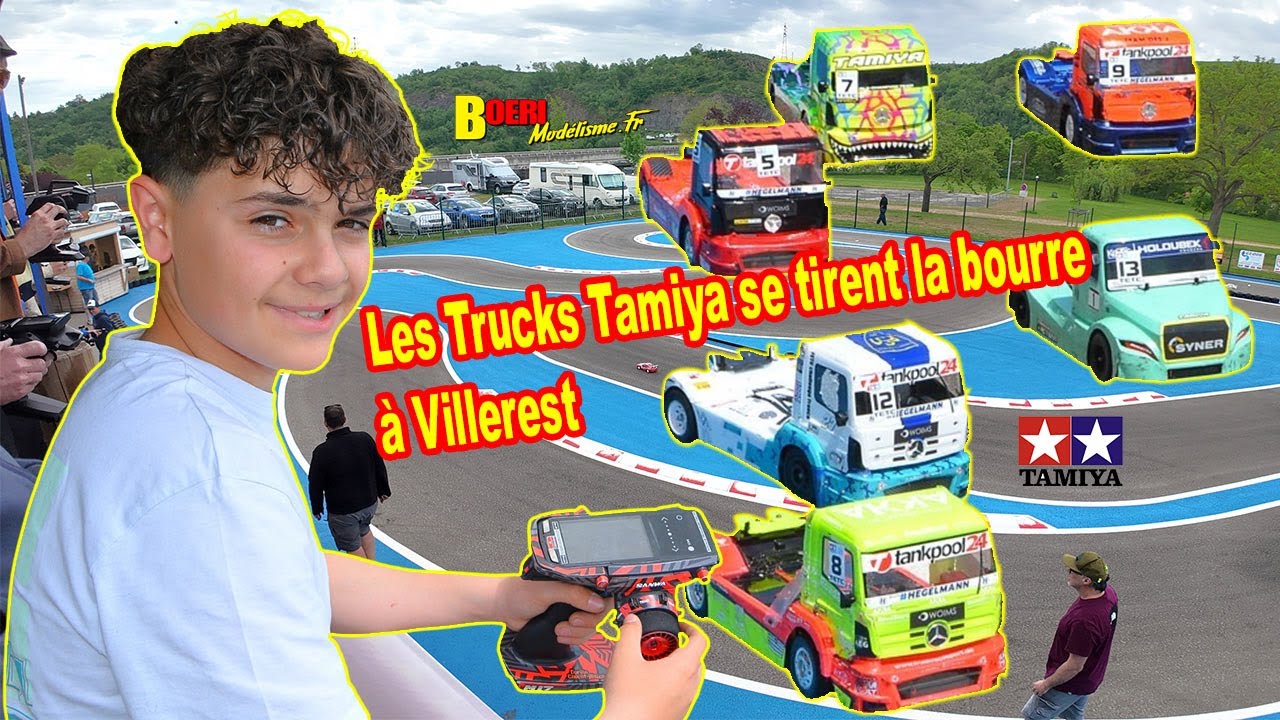 Challenge TAMIYA TETC Villerest Qualifications Eurotruck