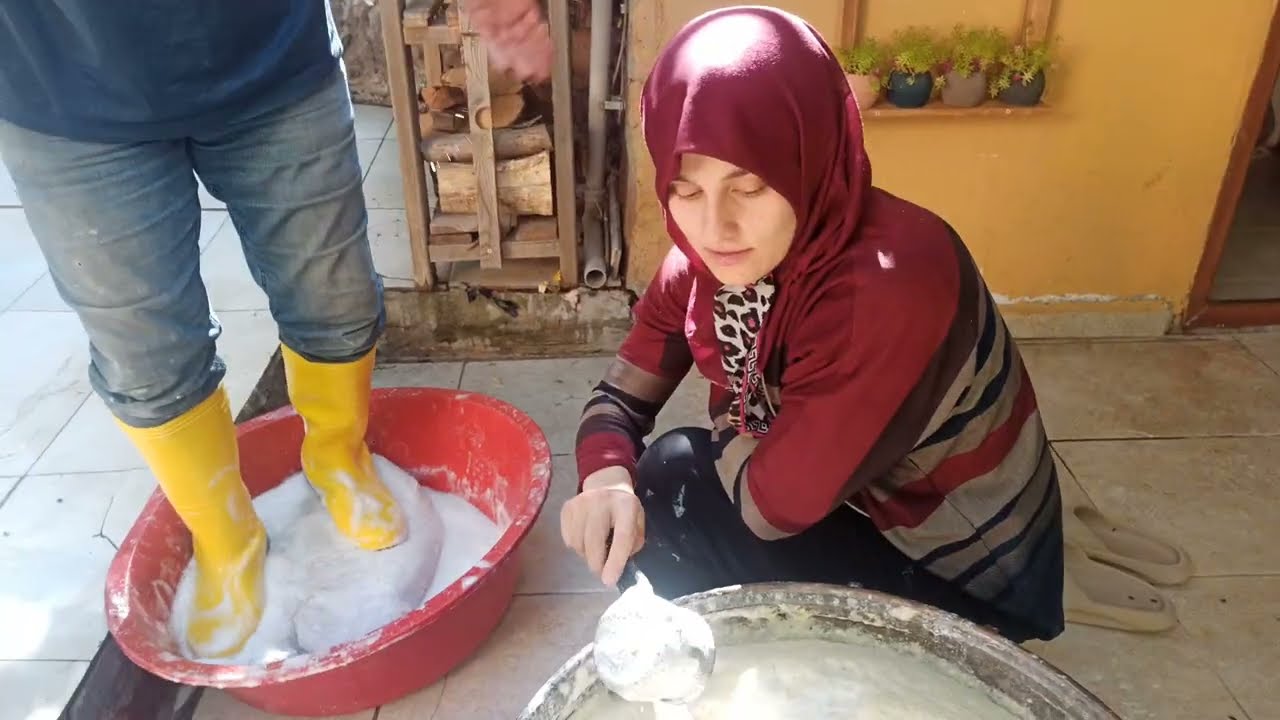 Buğday nişasta yapımı 